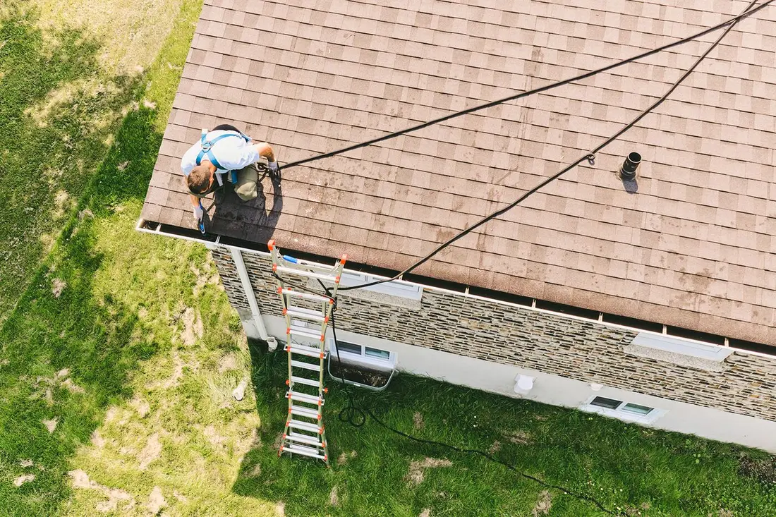 Travail sécuritaire en hauteur
